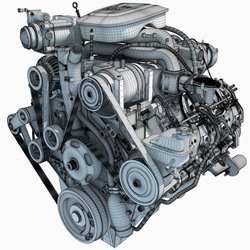 P367C Engine